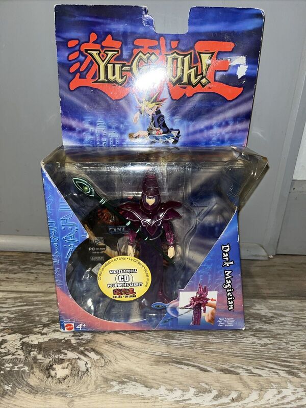 Black Magician, Yu-Gi-Oh! Duel Monsters, Mattel, Action/Dolls